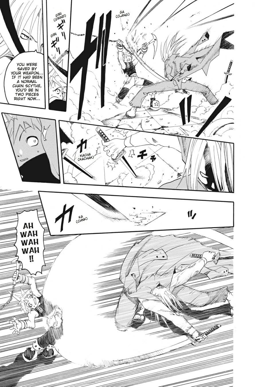 Read Soul Eater EN Manga Online