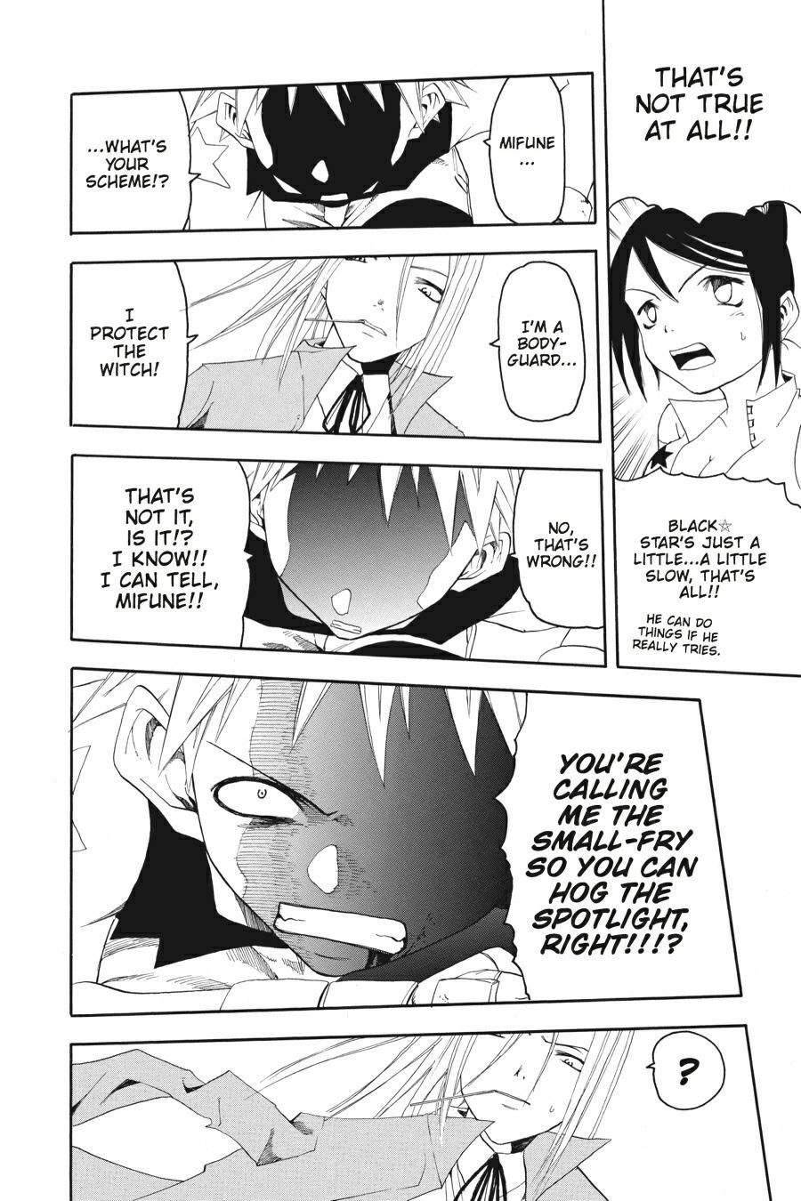 Read Soul Eater EN Manga Online