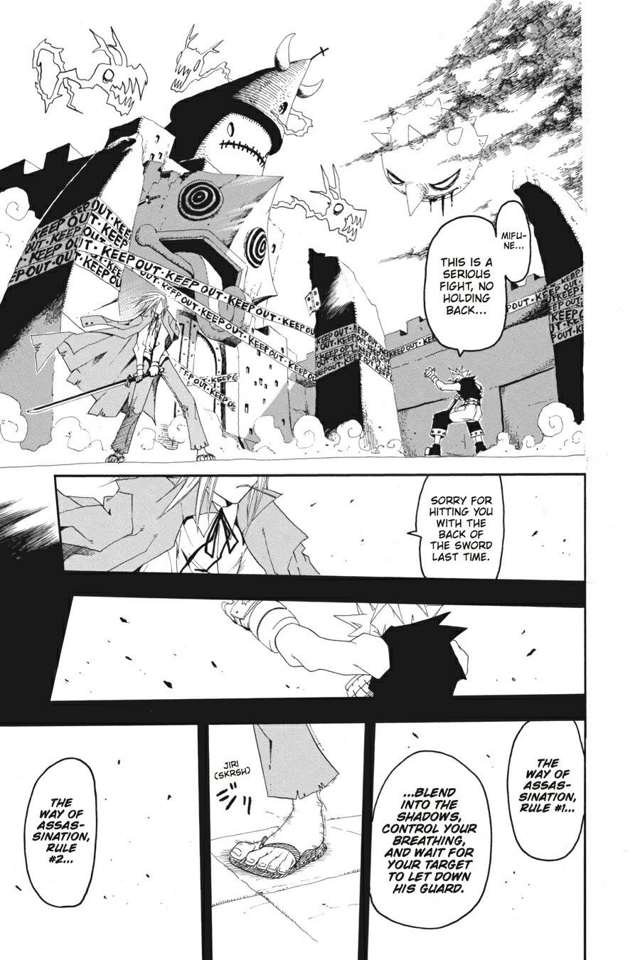 Read Soul Eater EN Manga Online