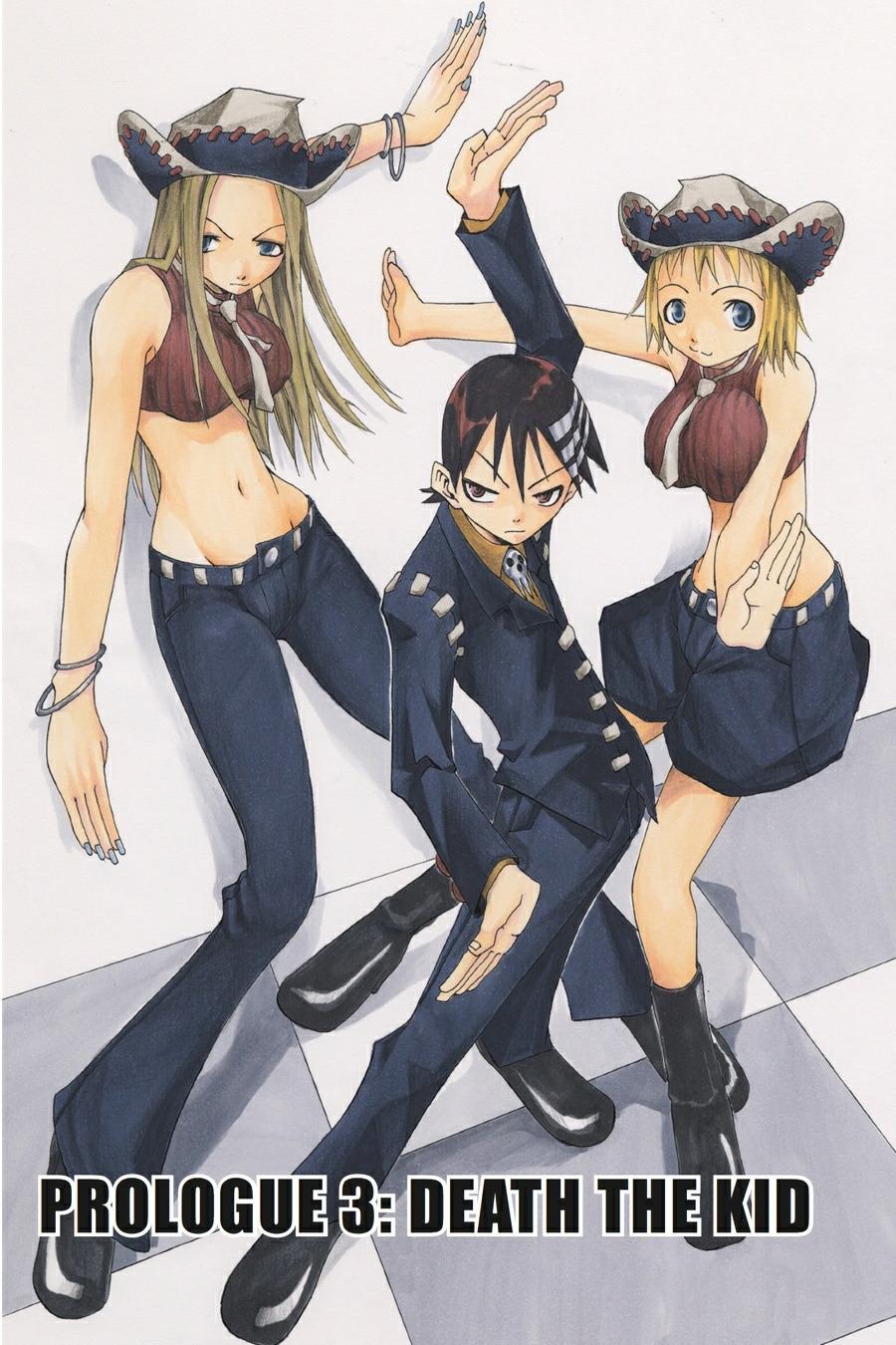 Read Soul Eater EN Manga Online