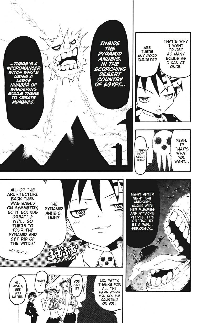 Read Soul Eater EN Manga Online