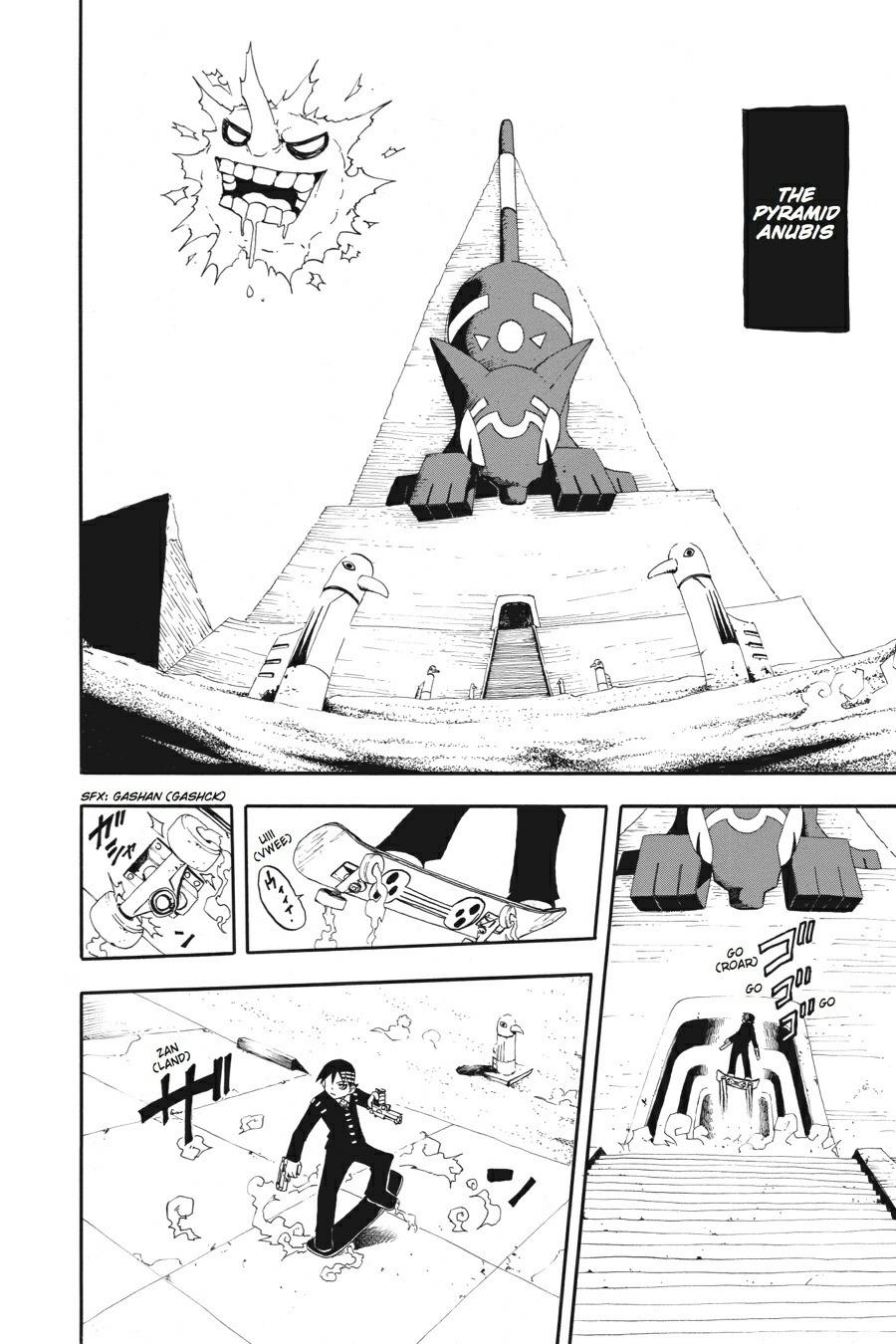 Read Soul Eater EN Manga Online