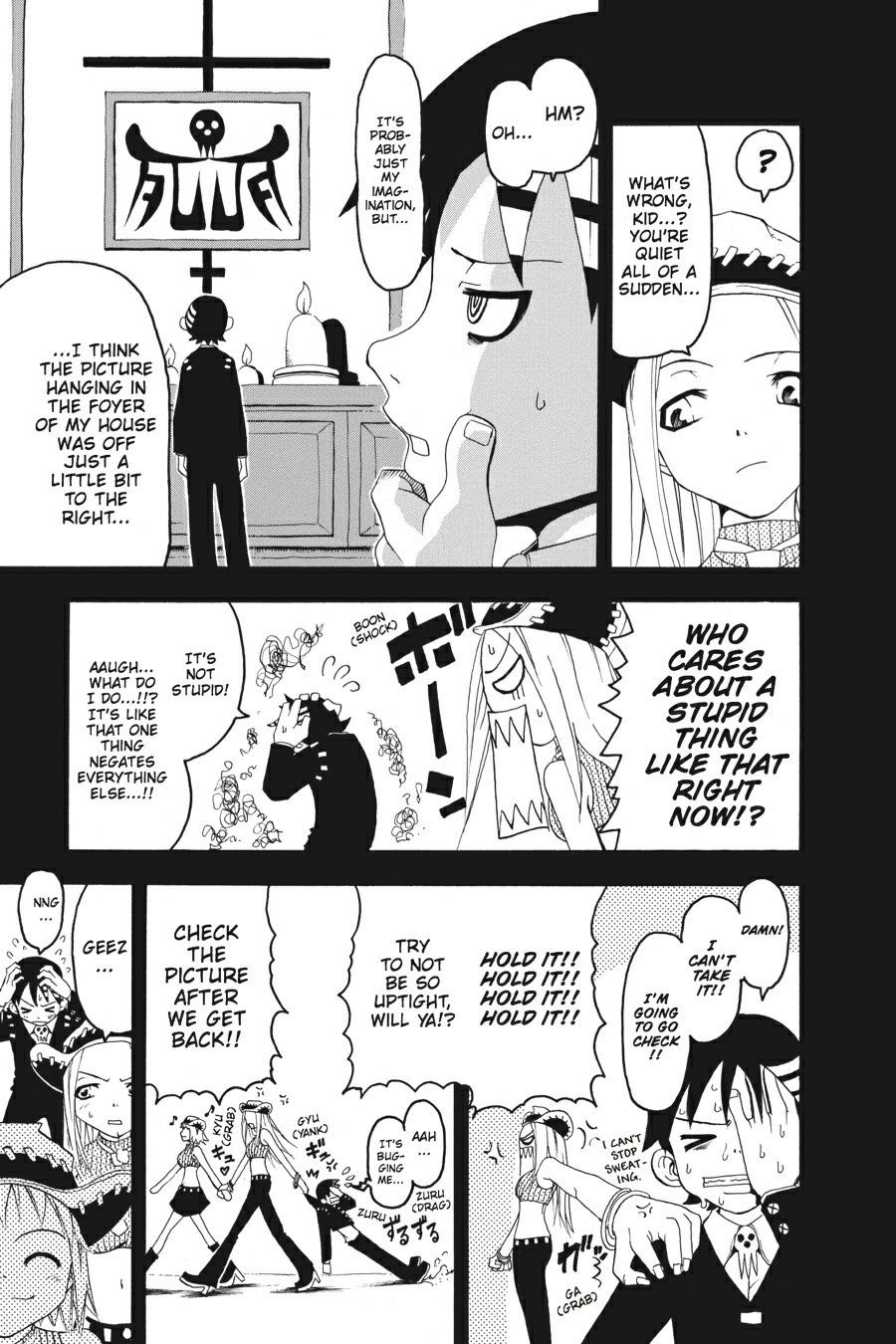 Read Soul Eater EN Manga Online