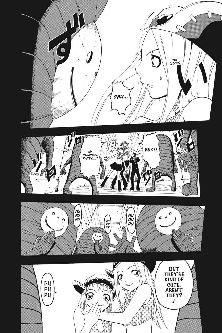 Read Soul Eater EN Manga Online