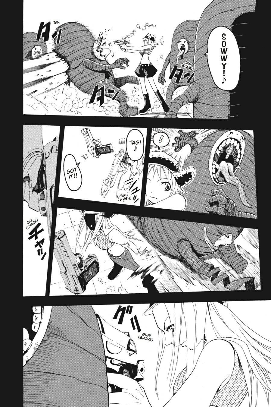 Read Soul Eater EN Manga Online