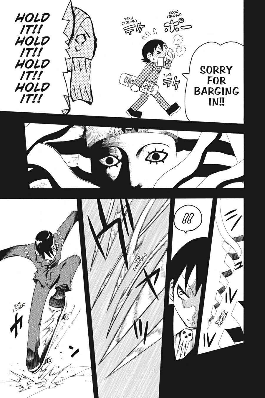 Read Soul Eater EN Manga Online