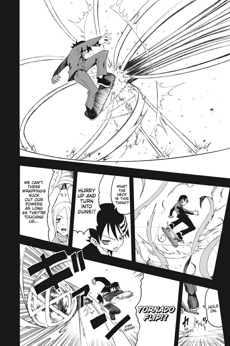 Read Soul Eater EN Manga Online