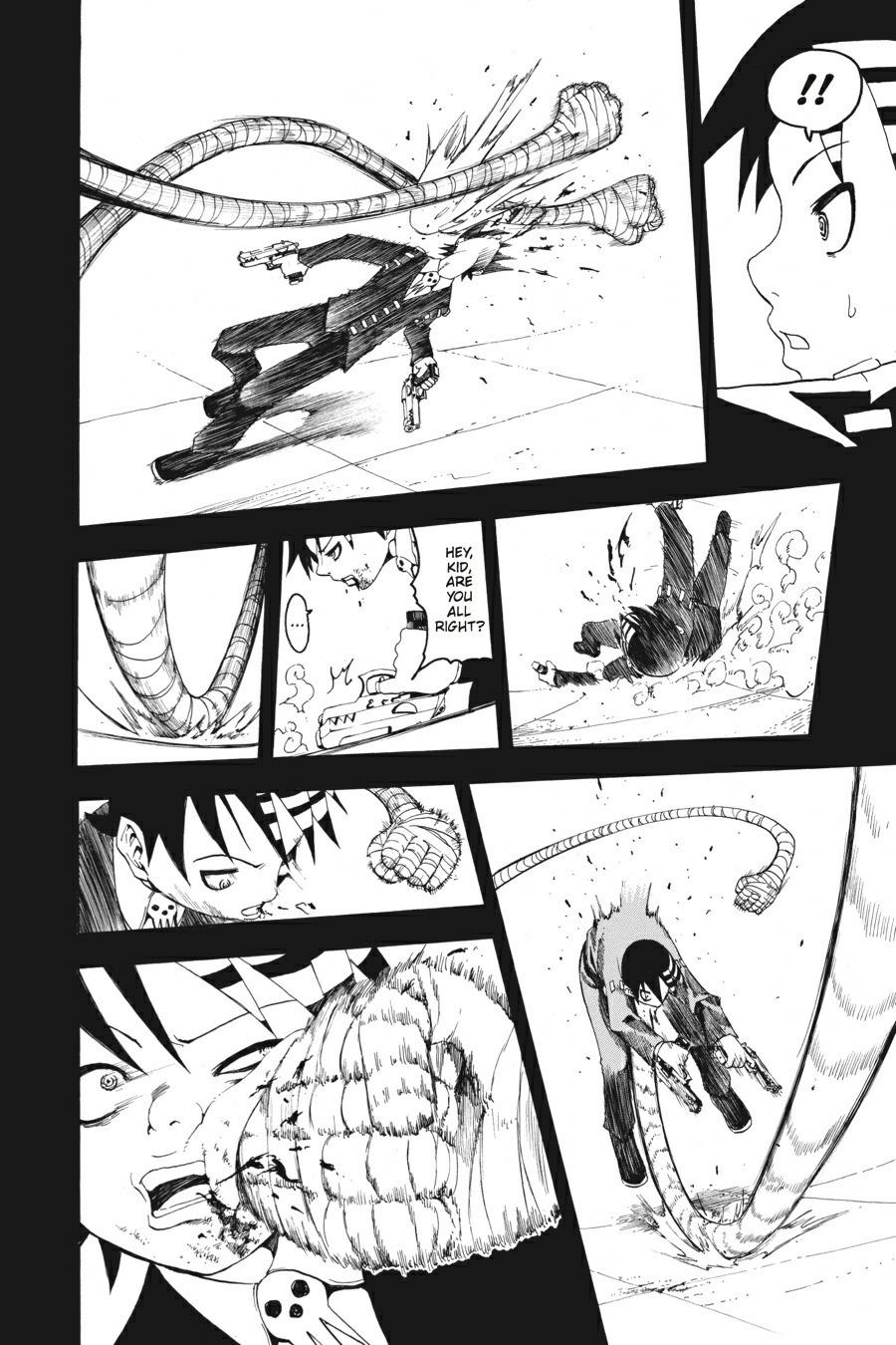 Read Soul Eater EN Manga Online