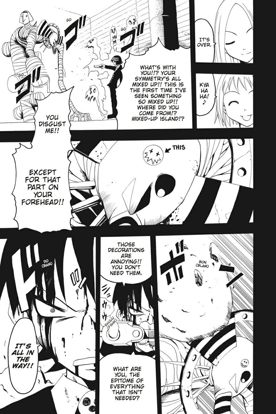 Read Soul Eater EN Manga Online