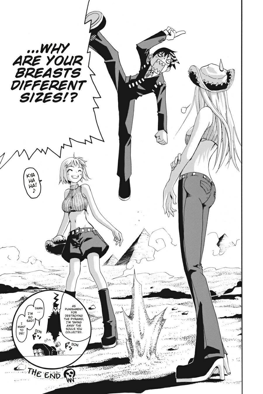 Read Soul Eater EN Manga Online