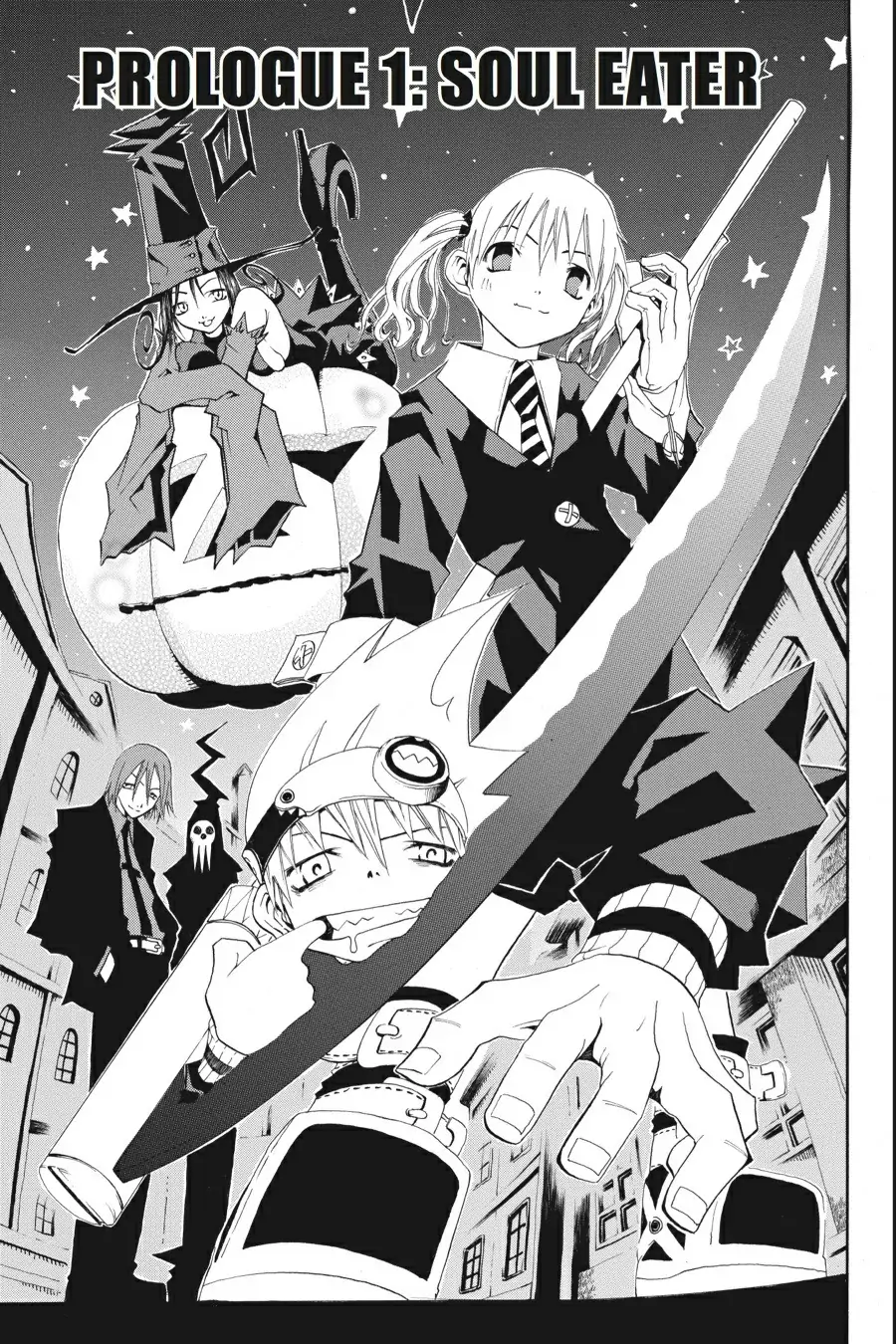 Read Soul Eater EN Manga Online