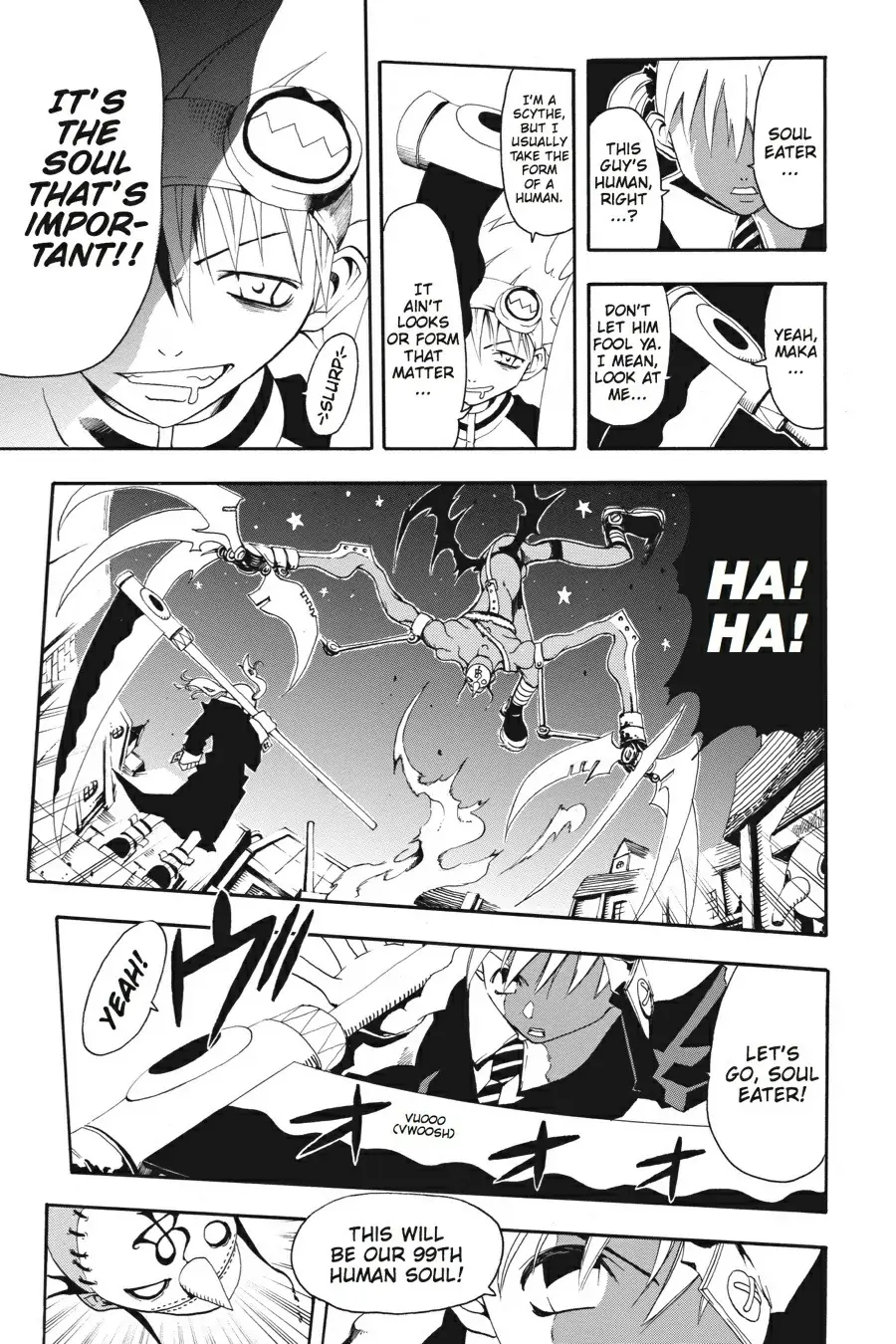 Read Soul Eater EN Manga Online