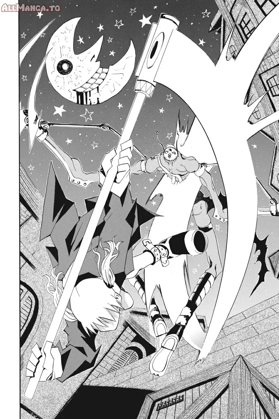 Read Soul Eater EN Manga Online