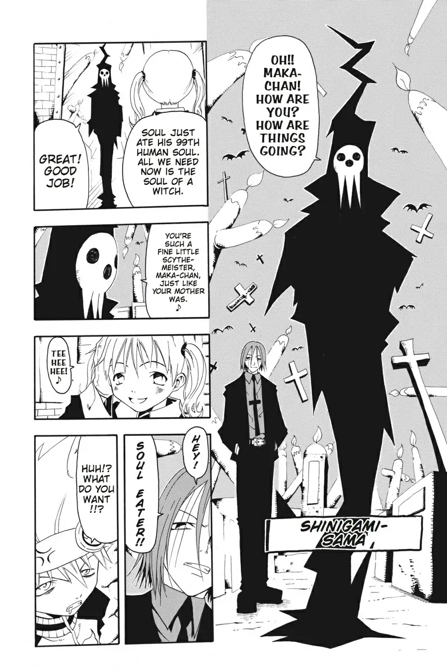 Read Soul Eater EN Manga Online