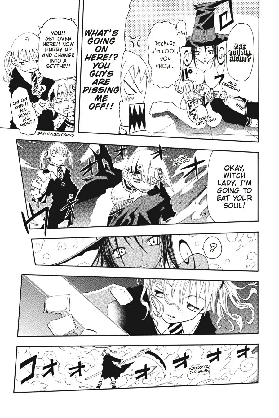 Read Soul Eater EN Manga Online