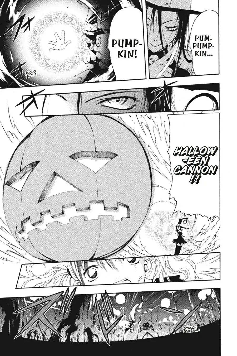 Read Soul Eater EN Manga Online