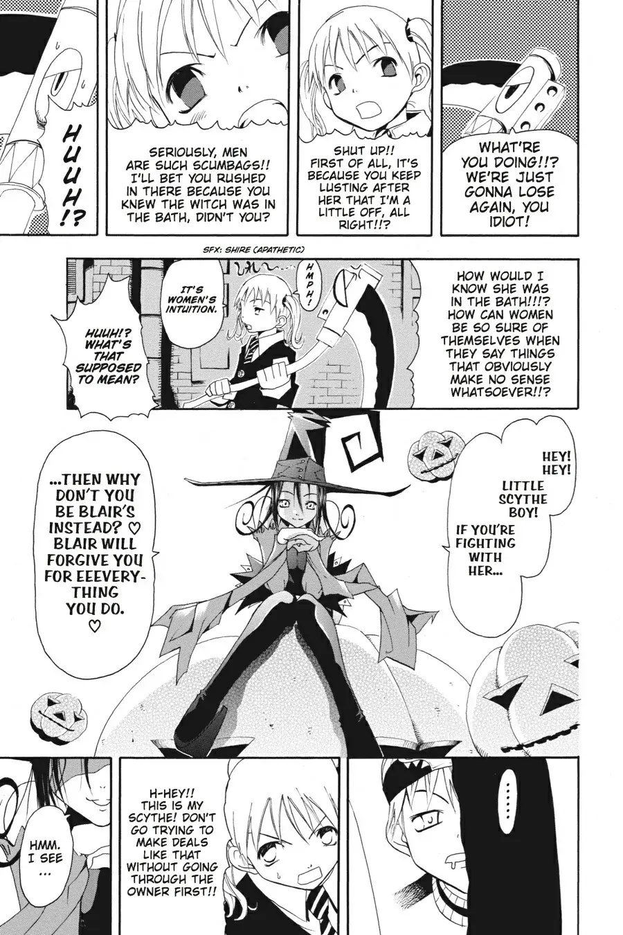 Read Soul Eater EN Manga Online