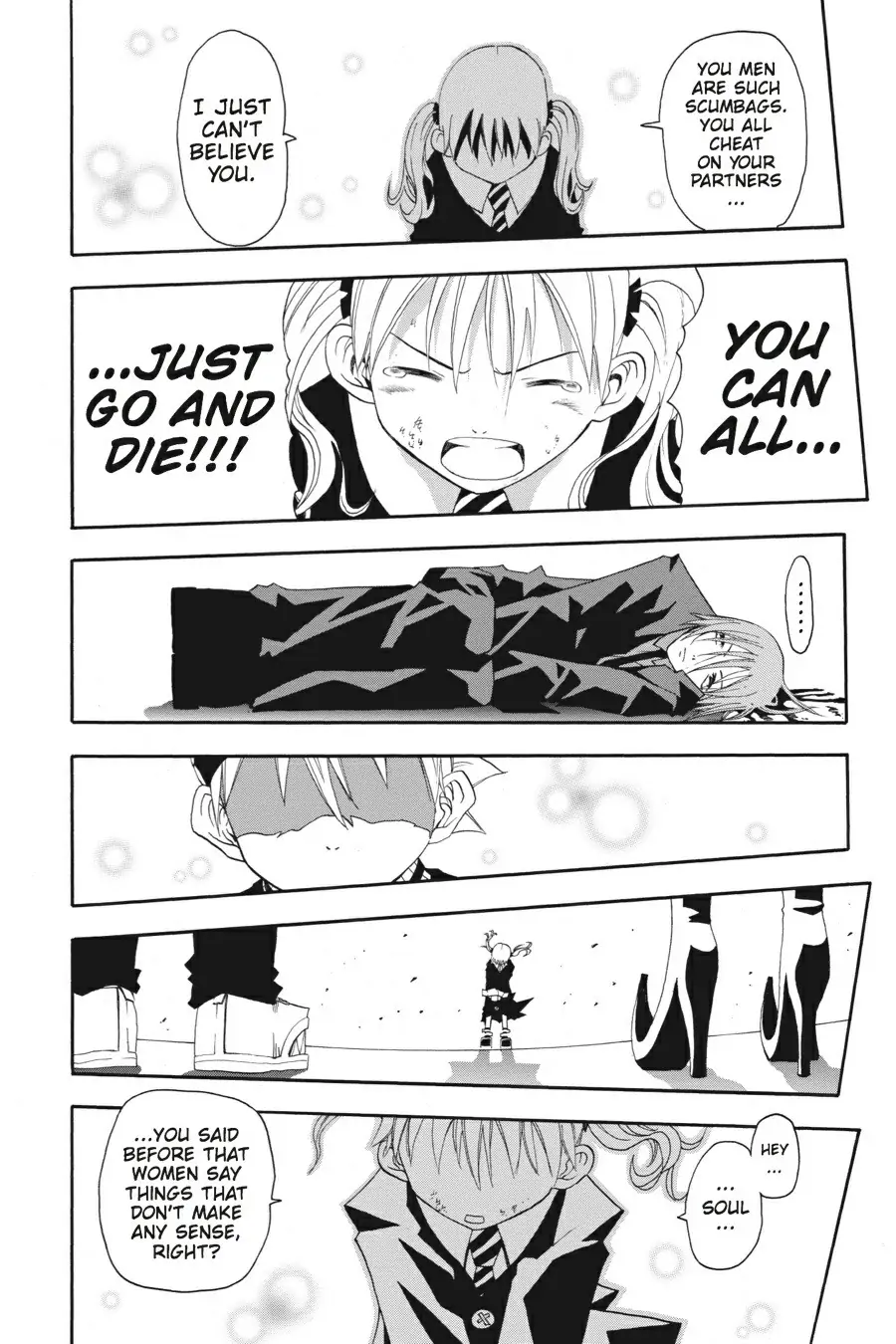 Read Soul Eater EN Manga Online