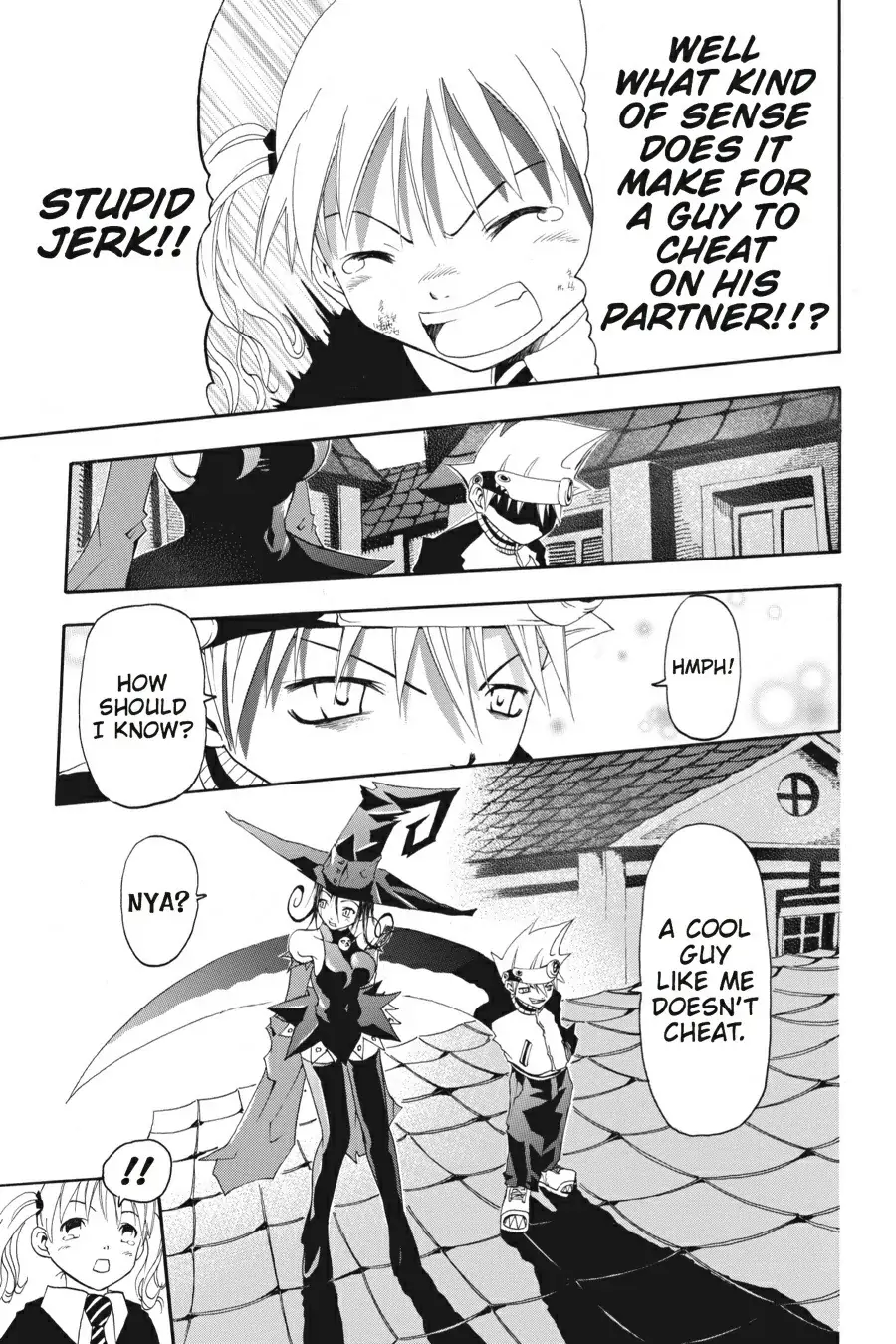 Read Soul Eater EN Manga Online