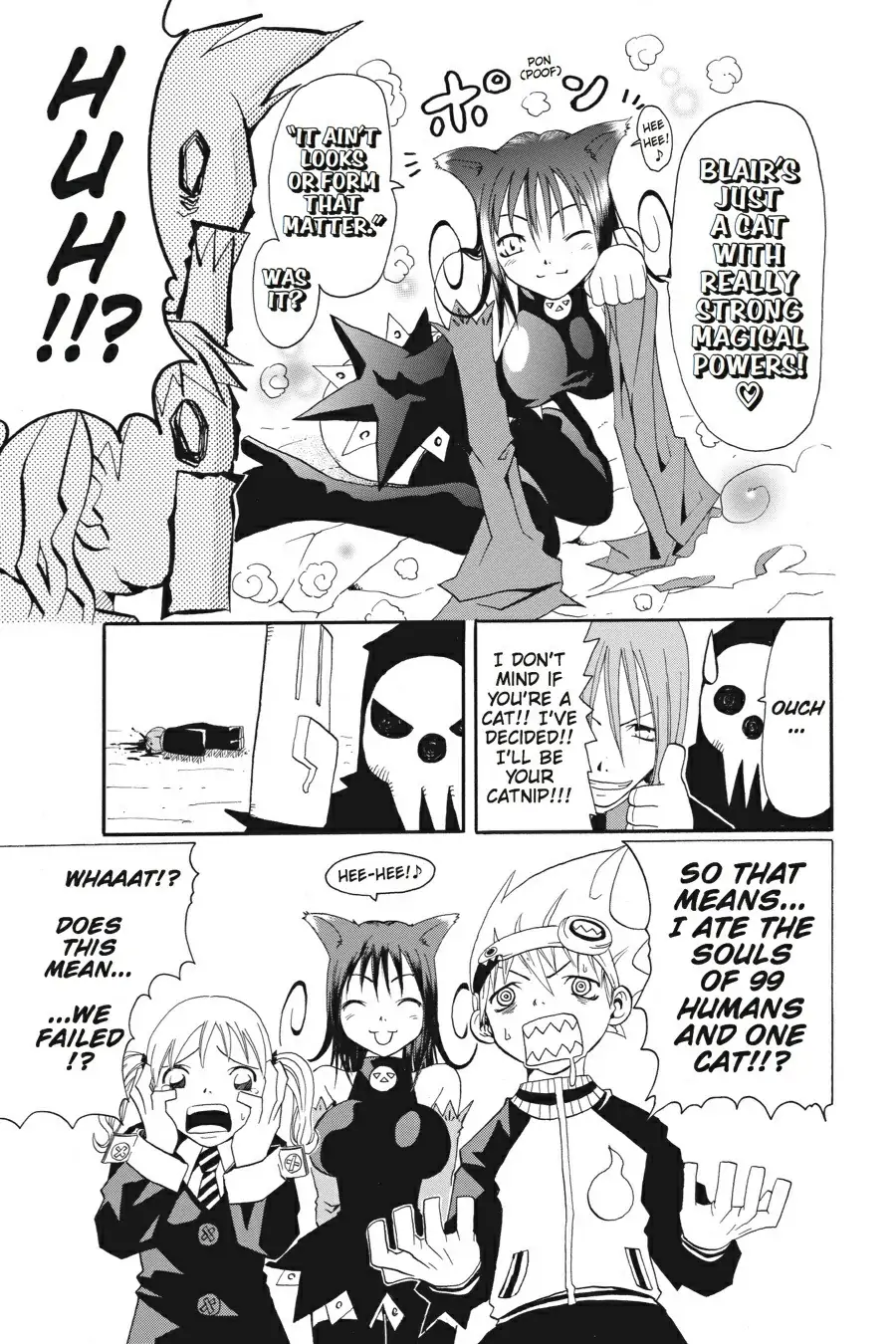 Read Soul Eater EN Manga Online