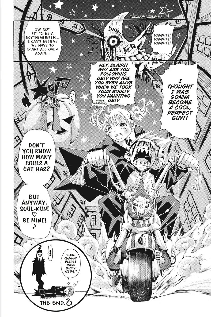Read Soul Eater EN Manga Online