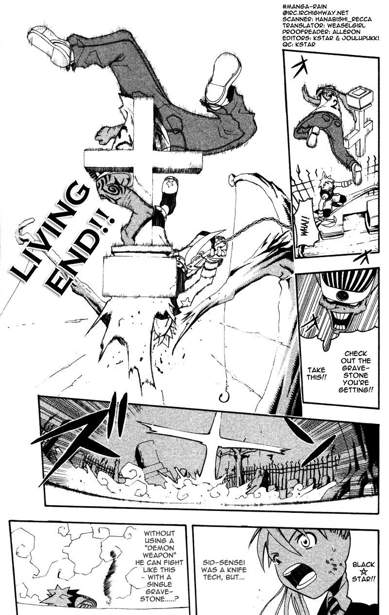 Read Soul Eater EN Manga Online