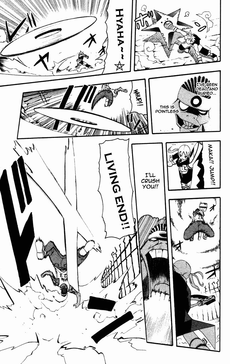 Read Soul Eater EN Manga Online