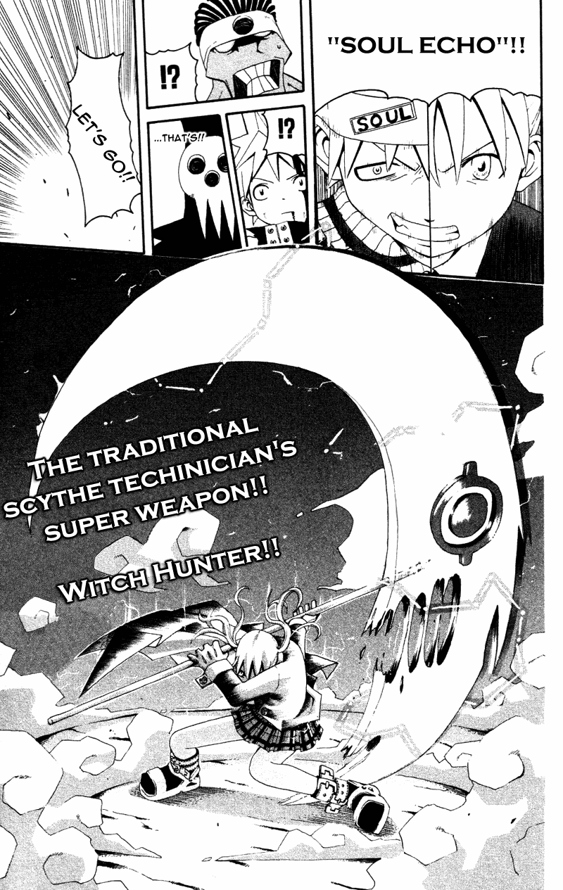 Read Soul Eater EN Manga Online