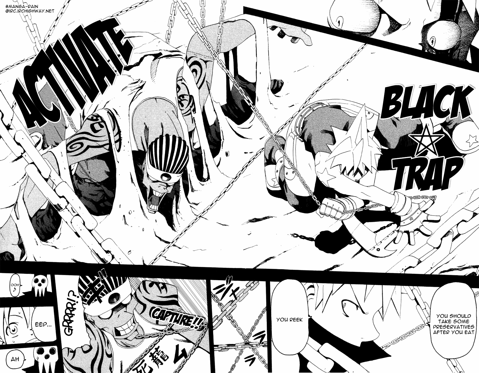 Read Soul Eater EN Manga Online