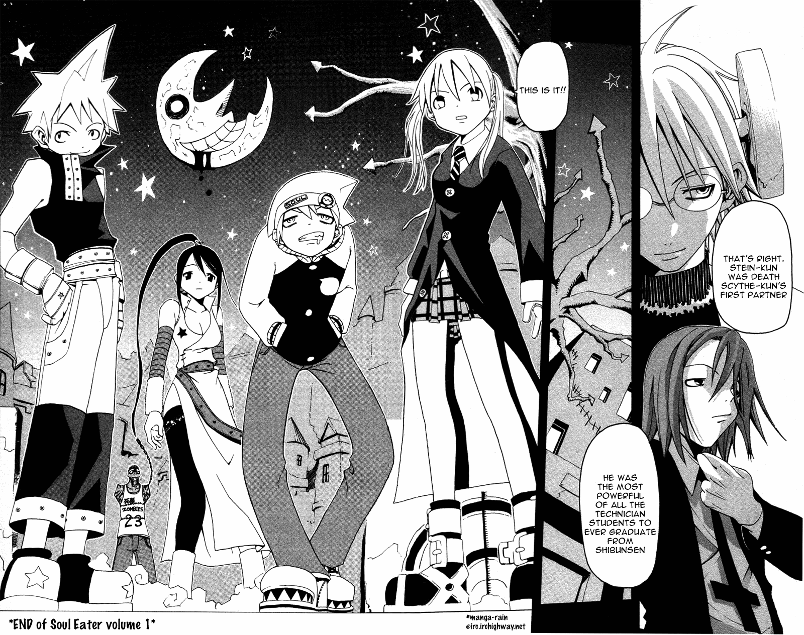 Read Soul Eater EN Manga Online