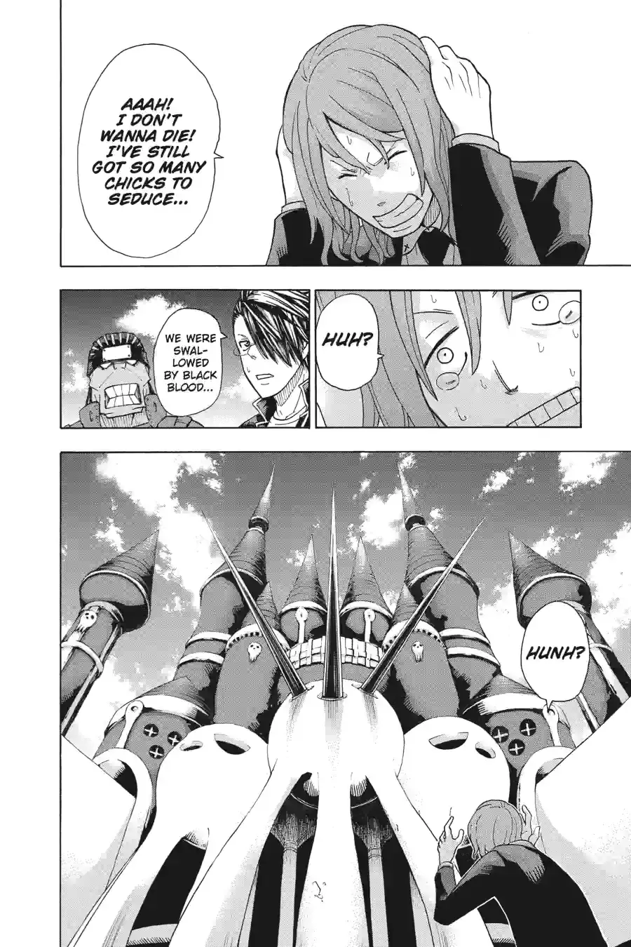 Read Soul Eater EN Manga Online