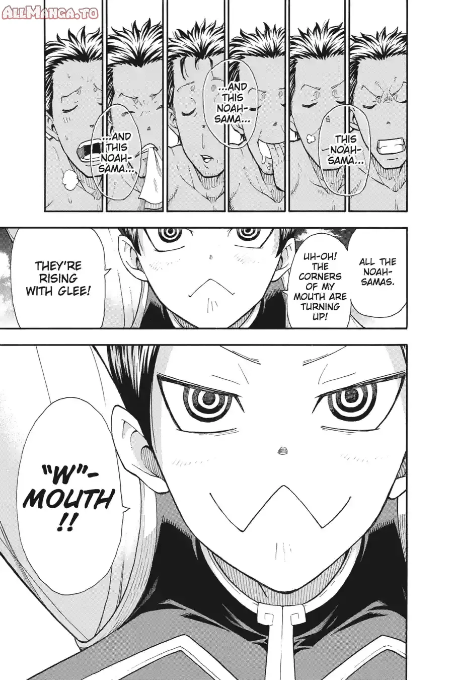Read Soul Eater EN Manga Online