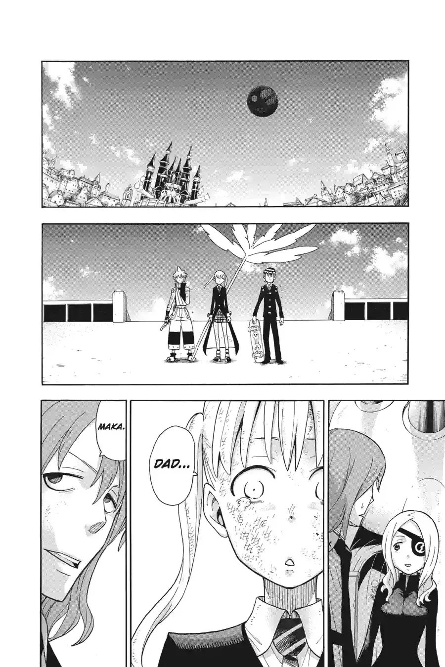 Read Soul Eater EN Manga Online