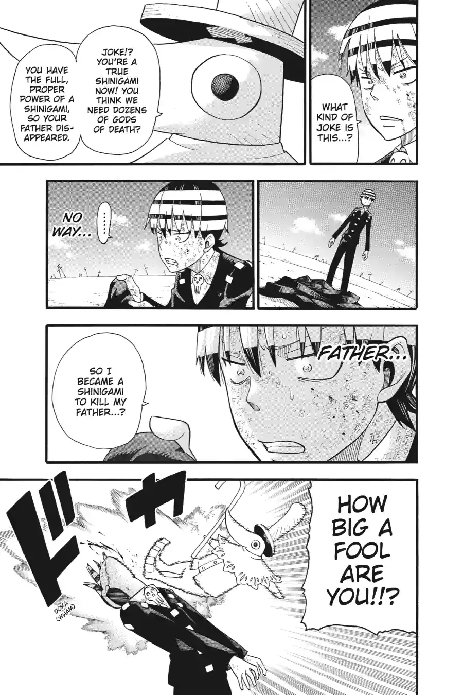 Read Soul Eater EN Manga Online