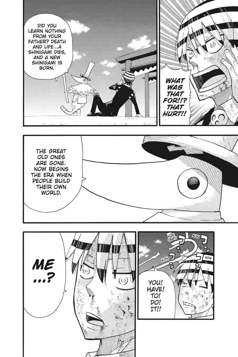 Read Soul Eater EN Manga Online