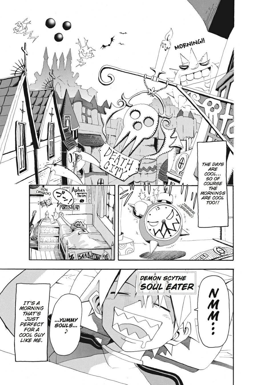 Read Soul Eater EN Manga Online