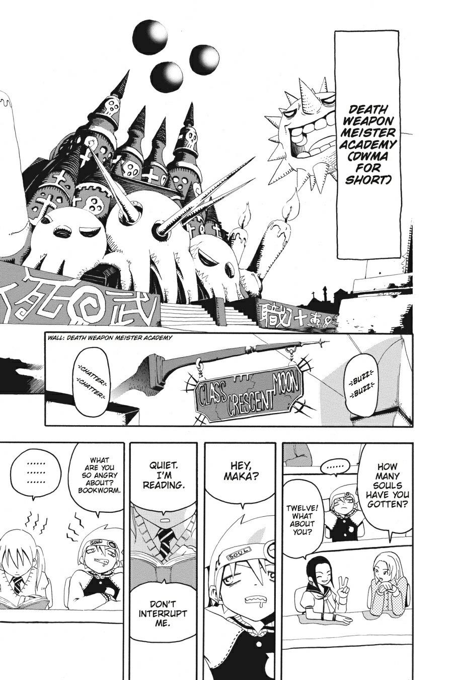 Read Soul Eater EN Manga Online