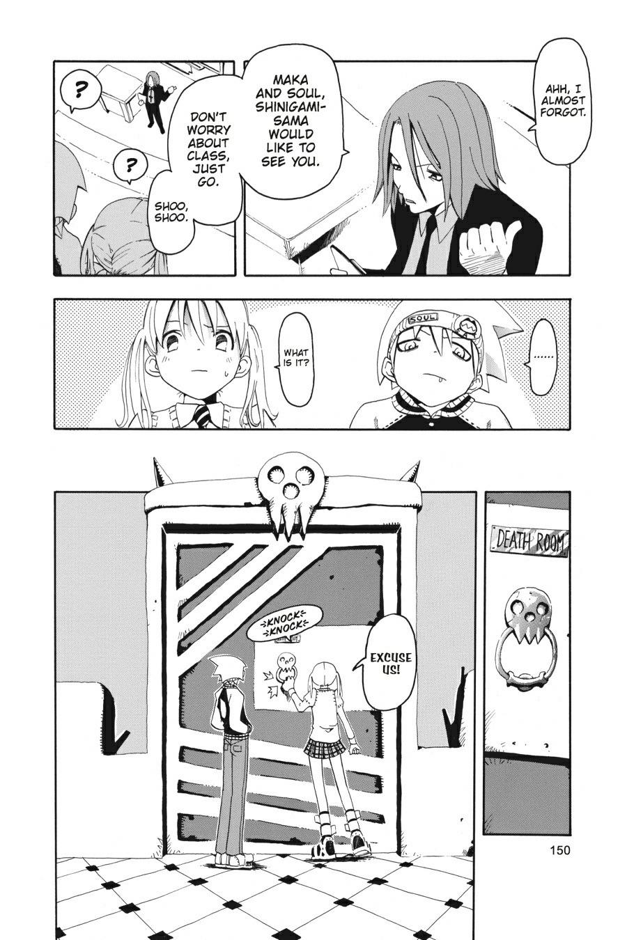 Read Soul Eater EN Manga Online