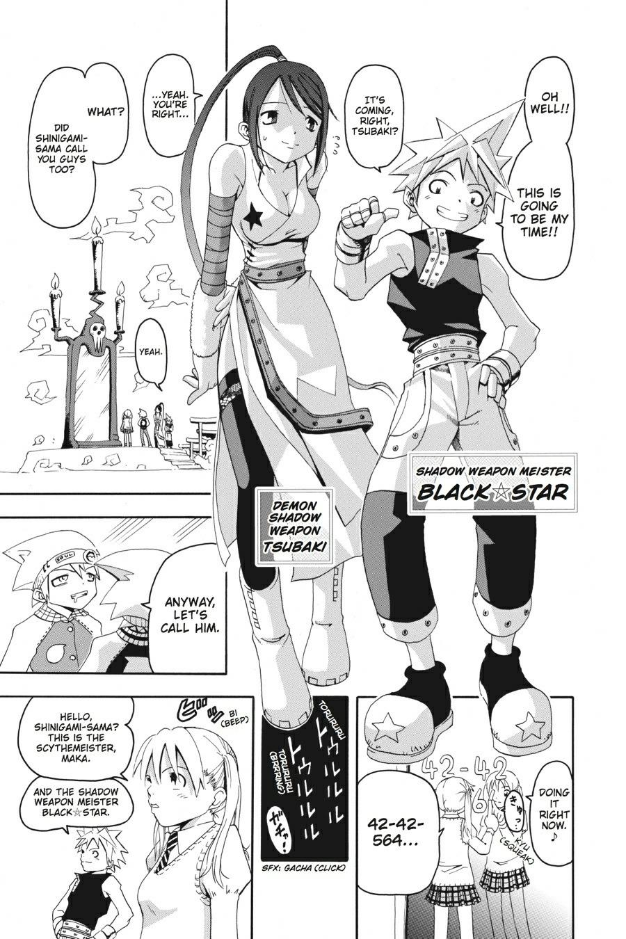 Read Soul Eater EN Manga Online