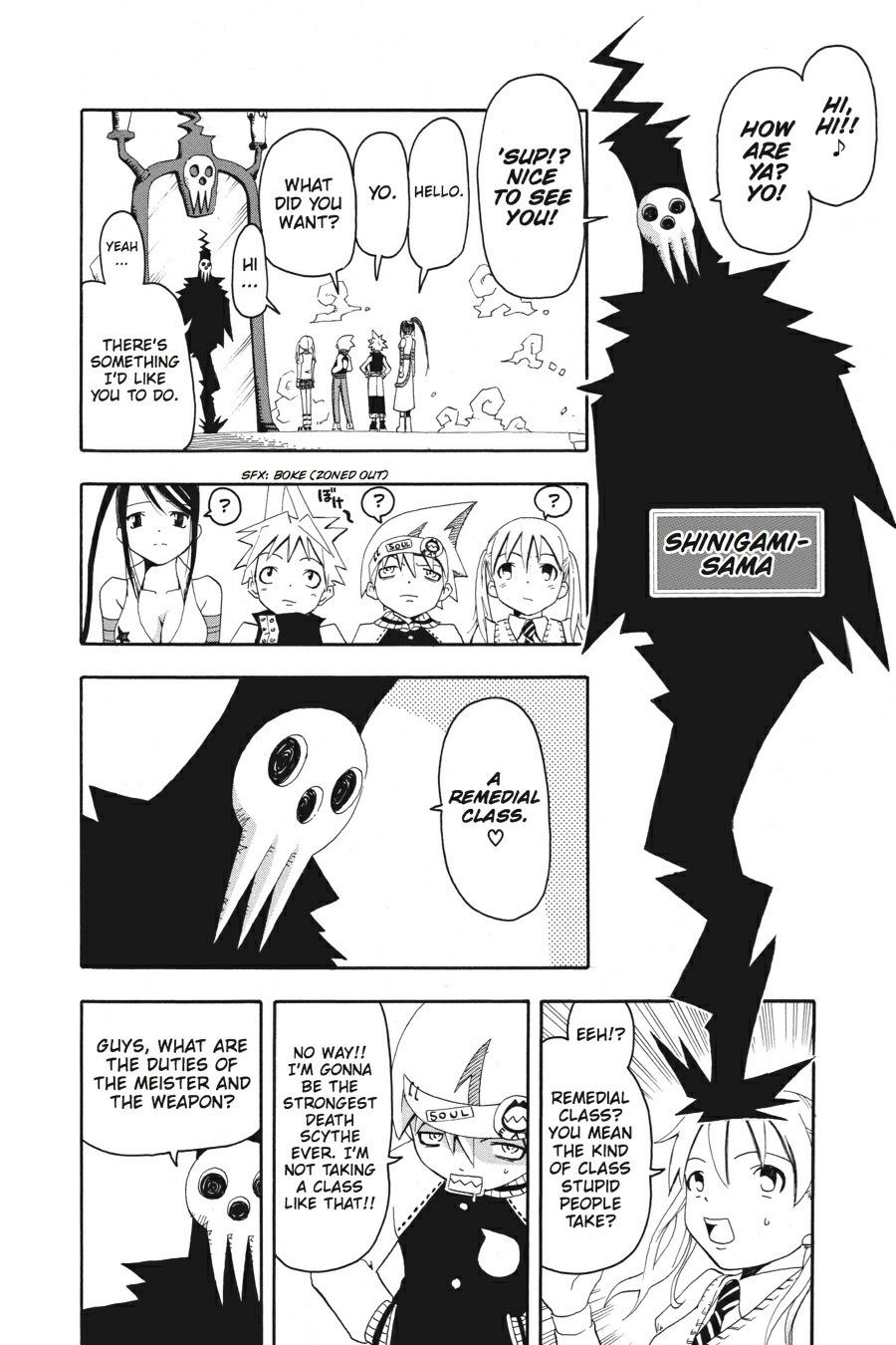 Read Soul Eater EN Manga Online