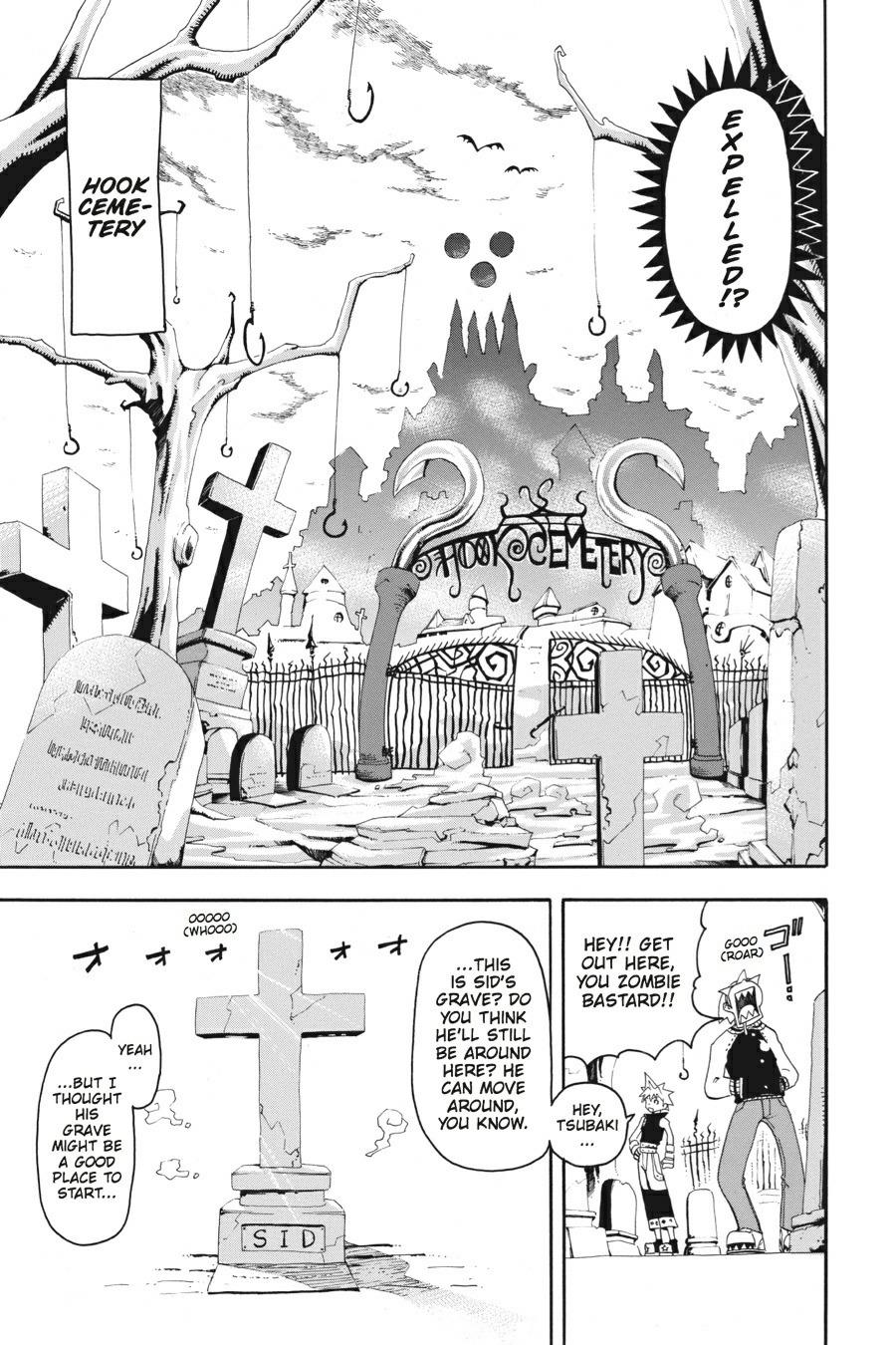 Read Soul Eater EN Manga Online