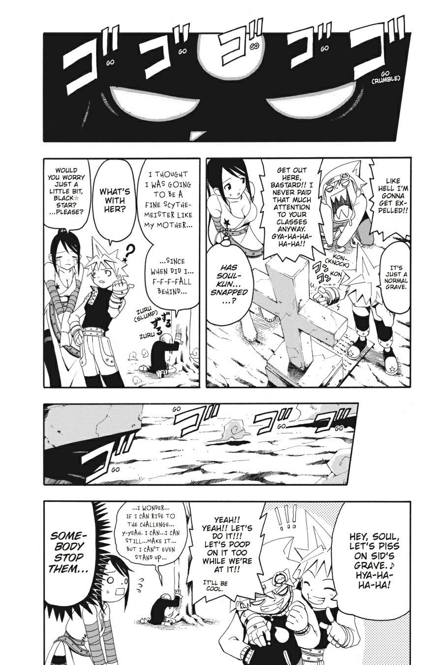 Read Soul Eater EN Manga Online