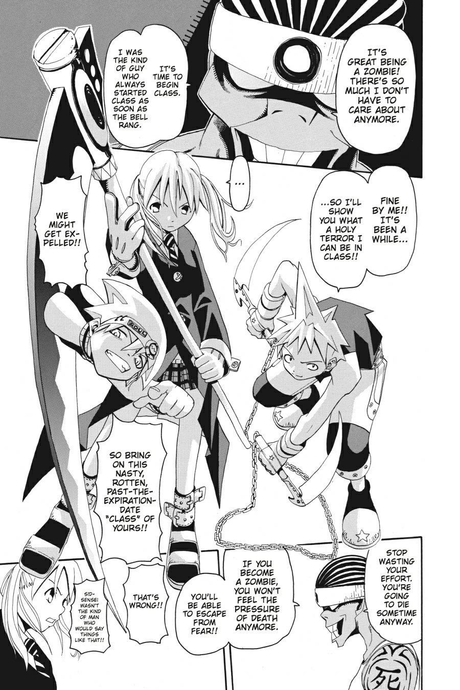Read Soul Eater EN Manga Online