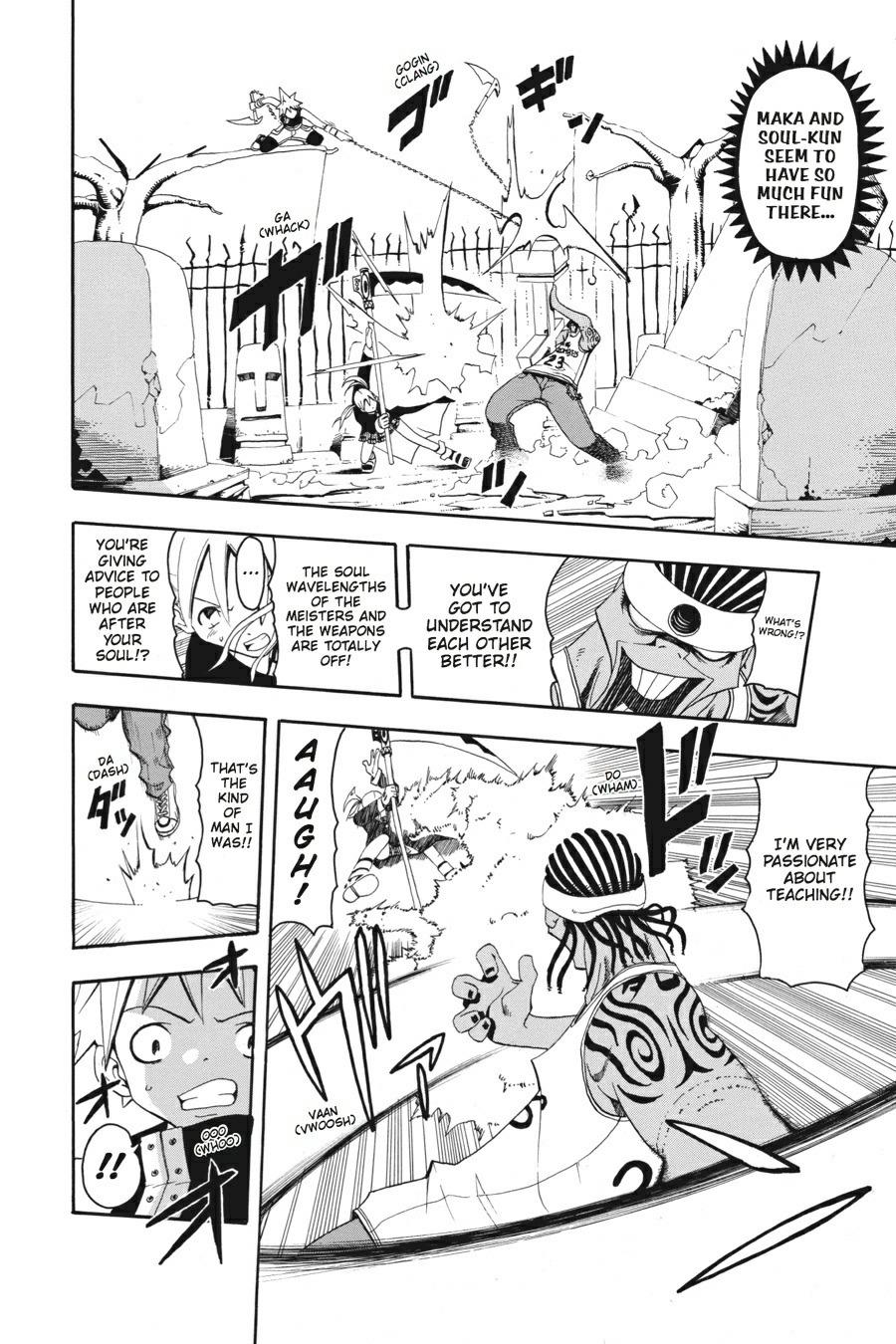 Read Soul Eater EN Manga Online