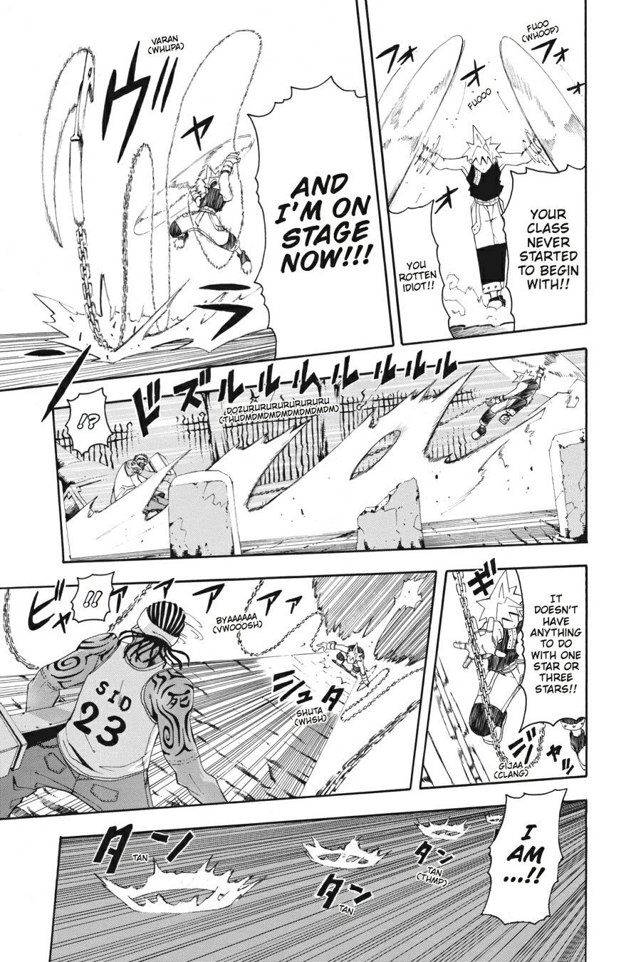 Read Soul Eater EN Manga Online