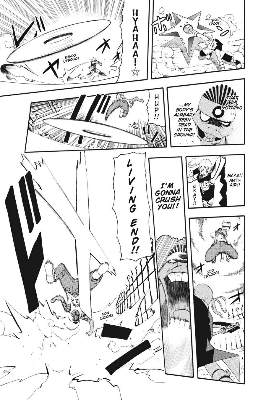 Read Soul Eater EN Manga Online