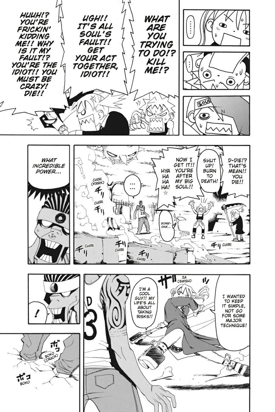 Read Soul Eater EN Manga Online