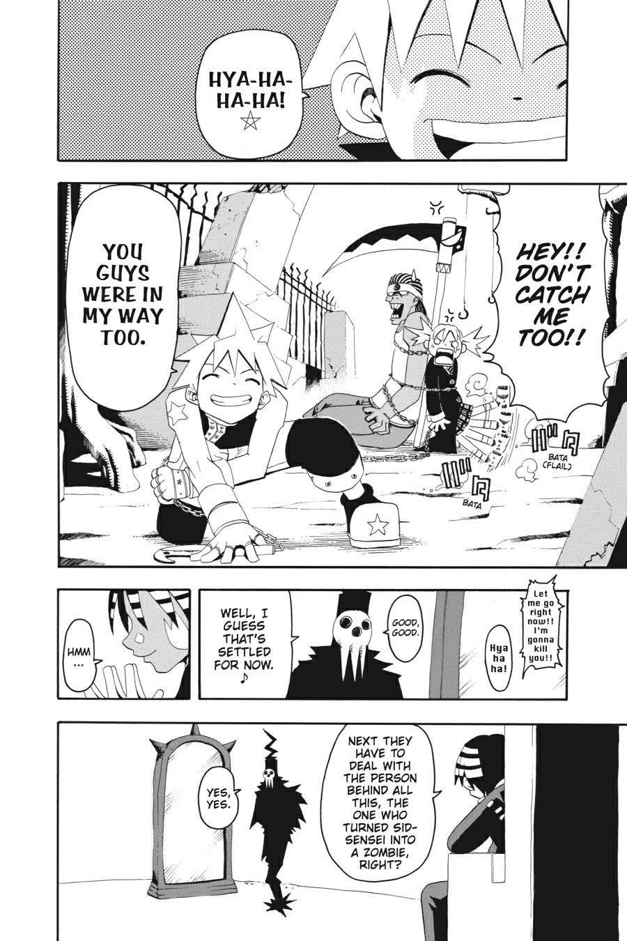 Read Soul Eater EN Manga Online