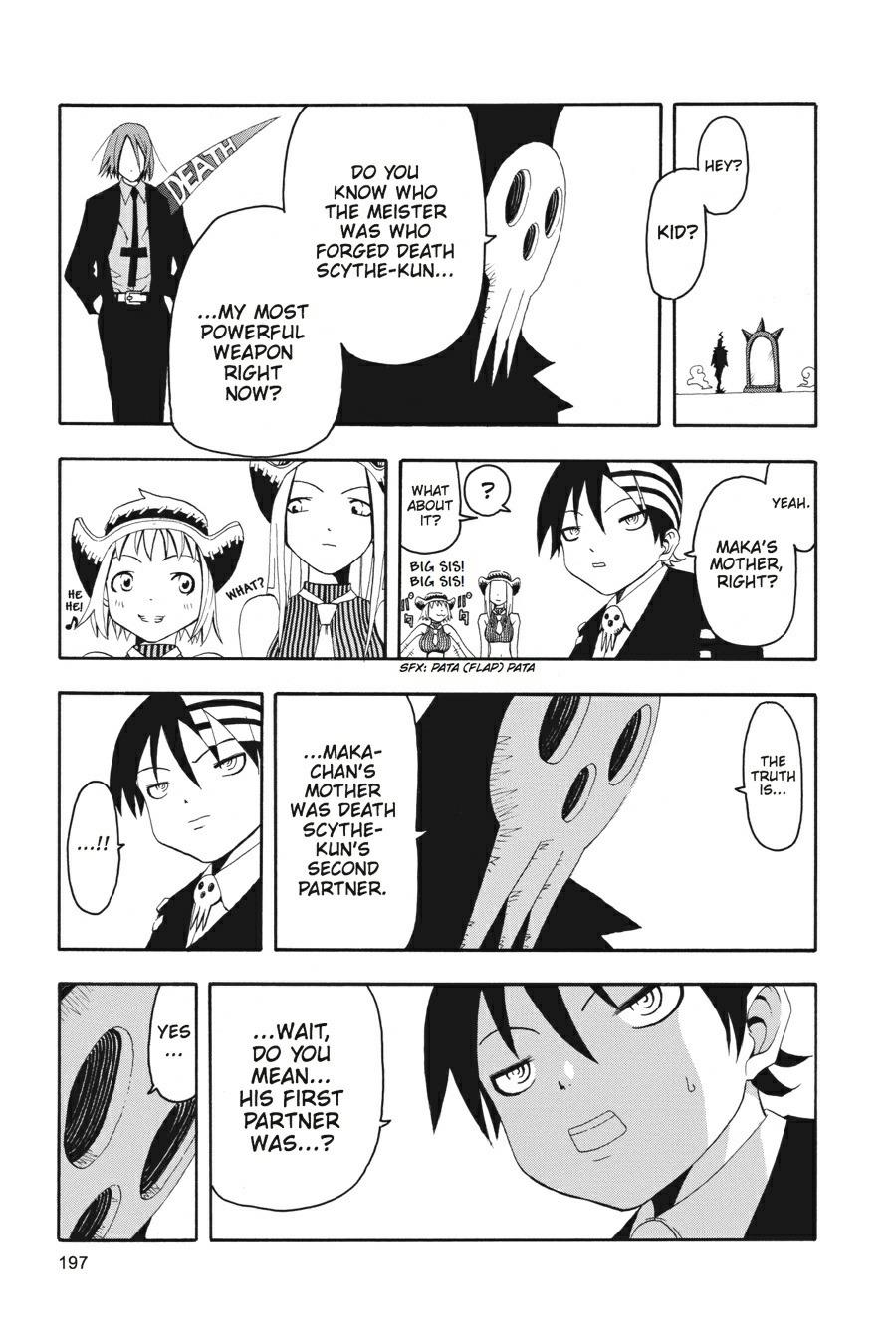 Read Soul Eater EN Manga Online