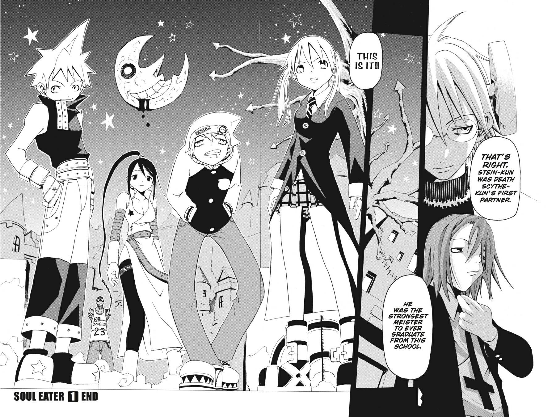 Read Soul Eater EN Manga Online